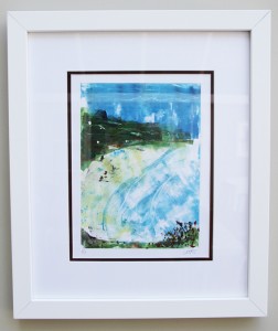 Monoprint Swell
