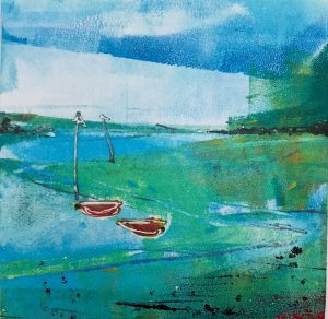 Emsworth Mini Monoprint 2