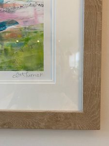 Morning light frame detail