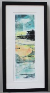 Hayling-Sunset,-Julie-Turner