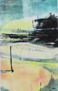 Hayling Sunset, Julie Turner crop