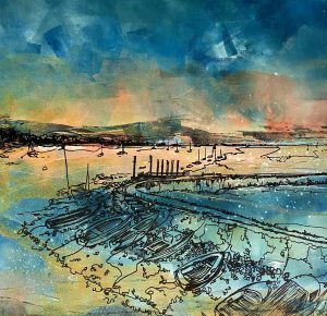 Emsworth Sunset Julie Turner